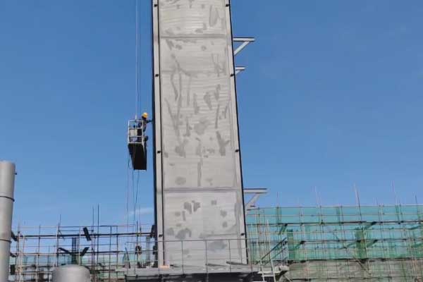 白（bái）城鋼結構安裝與製作的工藝探討